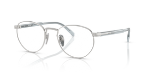 29B1O1 - Silver with Clear Lenses