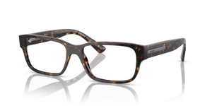 2AU1O1 - Havana with Clear Lenses