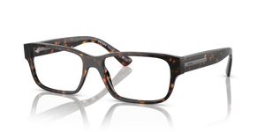2AU1O1 - Havana with Clear Lenses
