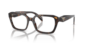 2AU1O1 - Havana with Clear Lenses