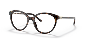 2AU1O1 - Tortoise with Clear Lenses