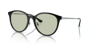 6292/2 - Black with Green Lenses