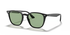 601/2 - Black with Light Green Classic Lenses