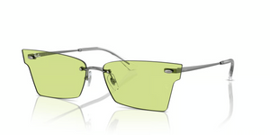 004/2 - Gunmetal with Green Lenses