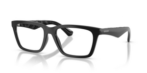 3001 - Black with Clear Lenses