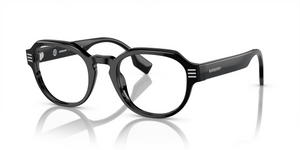 3001 - Black with Clear Lenses
