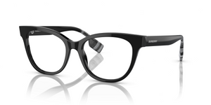 3001 - Black with Clear Lenses