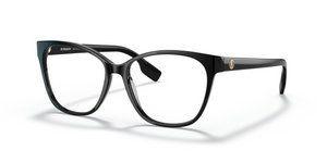 3001 - Black with Clear Lenses