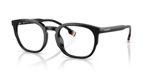 3001 - Black with Clear Lenses
