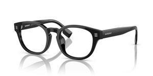 3001 - Black with Clear Lenses