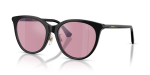 300130 - Black with Rosa Specchio Argento Lenses