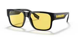 300185 - Black with Yellow Lenses