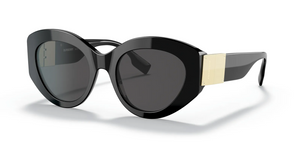 300187 - Black with Dark Grey Lenses