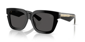 300187 - Black with Dark Grey Lenses