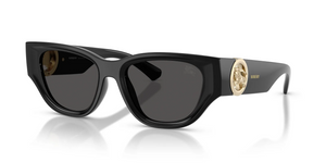 300187 - Black with Dark Grey Lenses