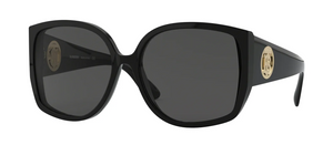 300187 - Black with Grey Lenses