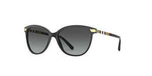 3001T3 - Black with Polarized Grey Gradient Lenses
