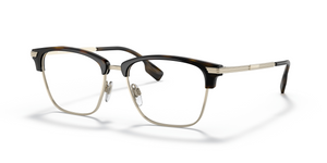 3002 - Dark Havana with Clear Lenses