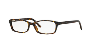 3002 - Dark Havana with Clear Lenses