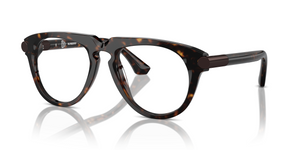 3002 - Dark Havana with Clear Lenses