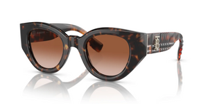 300213 - Dark Havana with Brown Gradient Lenses