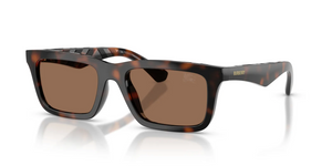 300273 - Dark Havana with Dark Brown Lenses