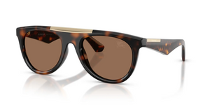 300273 - Dark Havana with Dark Brown Lenses