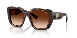 300274 - Dark Havana with Brown Gradient Lenses