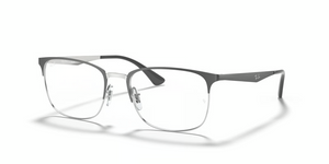 3004 - Grey on silver with Clear Lenses