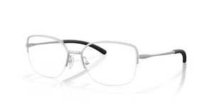 300604 - Satin Chrome with Clear Lenses