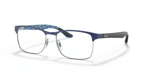 3016 - Blue with Clear Lenses