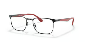 3018 - Black with Clear Lenses