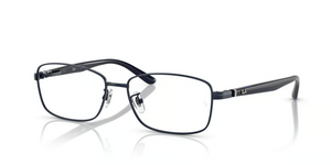 3076 - Blue with Clear Lenses