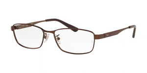 3077 - Brown with Clear Lenses