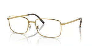 3086 - Gold with Clear Lenses