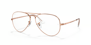 3094 - Rose Gold with Clear Lenses