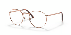 3094 - Rose Gold with Clear Lenses