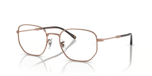 3094 - Rose Gold with Clear Lenses