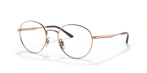 3094 - Rose Gold with Clear Lenses