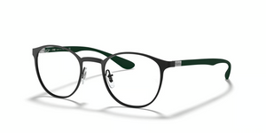 3098 - Black with Clear Lenses
