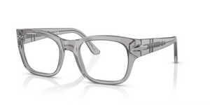 309 - Transparent Grey with Clear Lenses