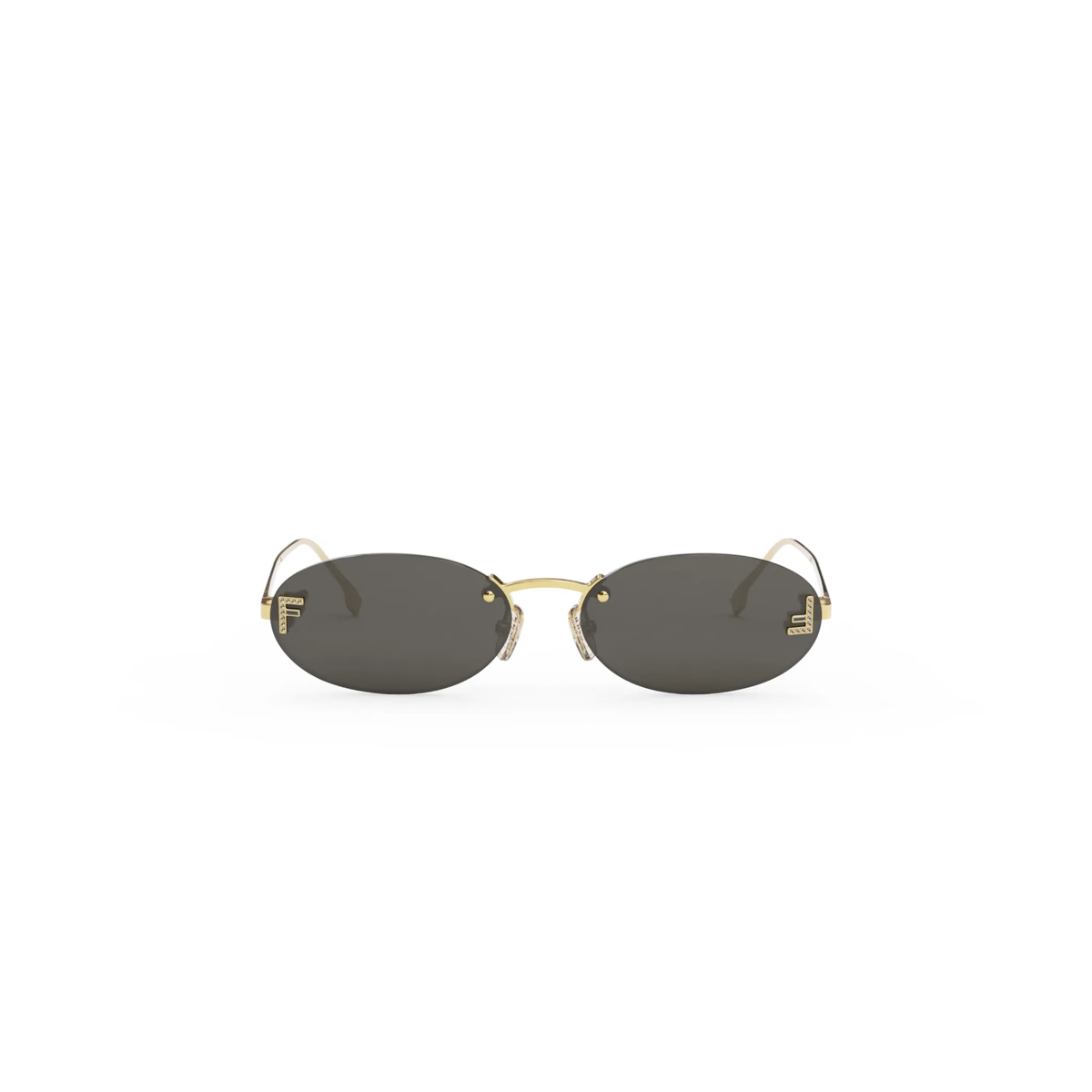 Fendi First Crystal FE4075US Sunglasses