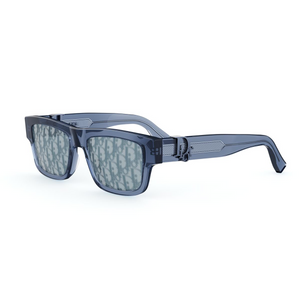 30B8 - Shiny Blue with Blue Mirror Lenses