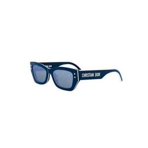 30B8 - Shiny Blue with Silver Lenses