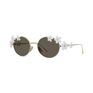 30E - Shiny Yellow with Brown Lenses