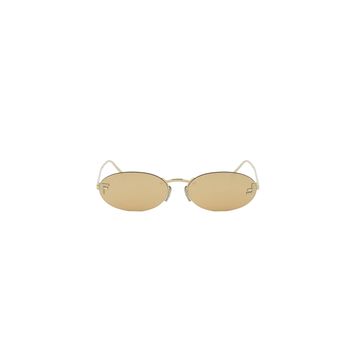 Fendi First Crystal FE4075US Sunglasses