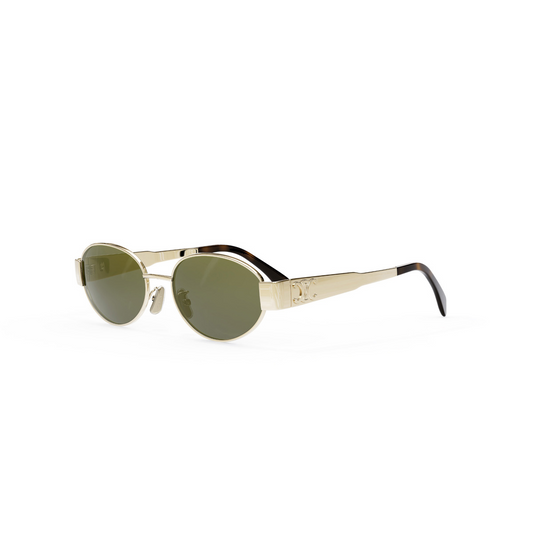 Celine Metal Triomphe CL40235U Sunglasses