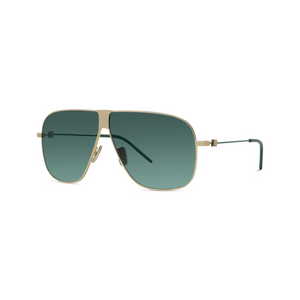 30P - Shiny Yellow with Green Gradient Lenses