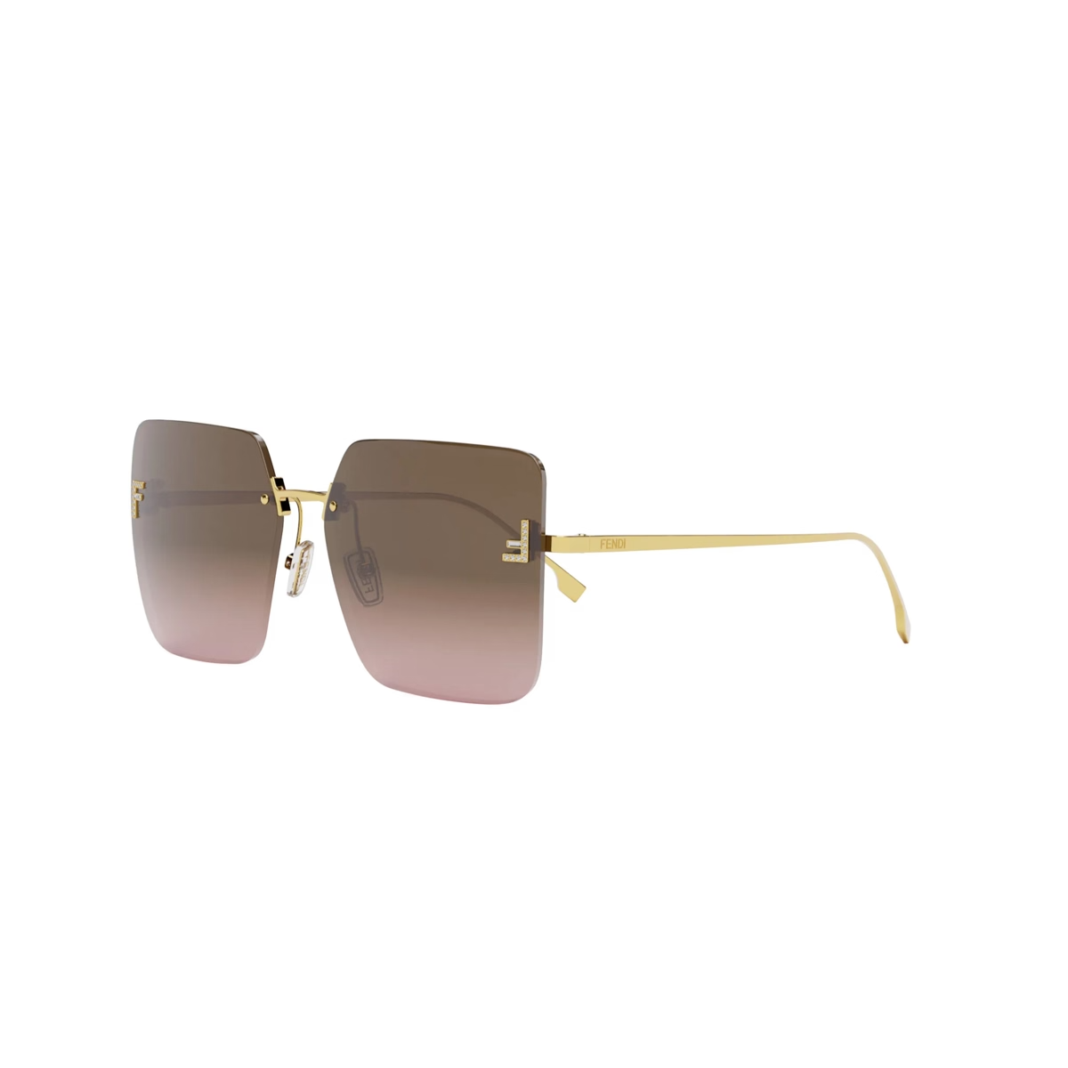 Fendi First Crystal FE4082US Sunglasses