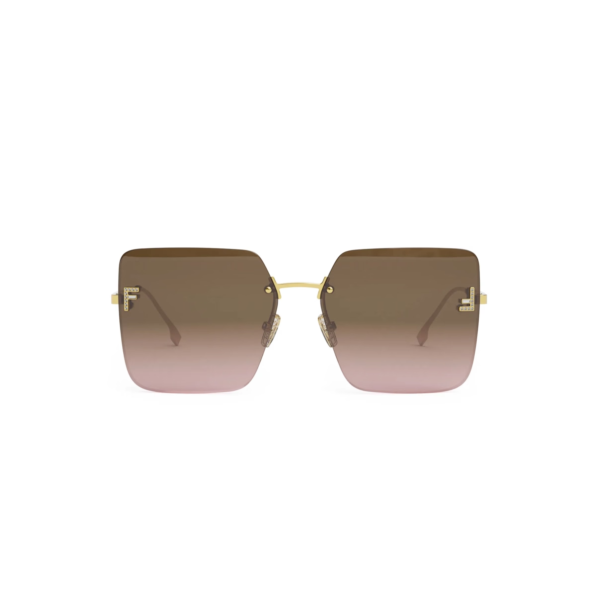 Fendi First Crystal FE4082US Sunglasses